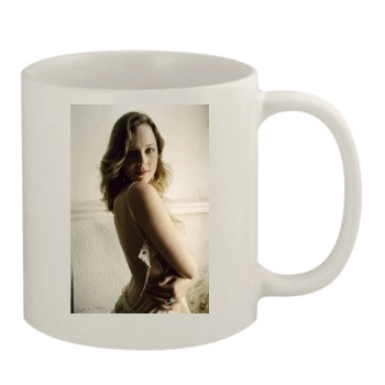 Abbie Cornish 11oz White Mug