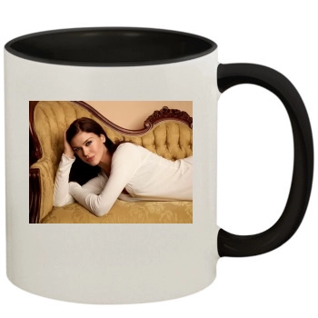 Adrianne Palicki 11oz Colored Inner & Handle Mug