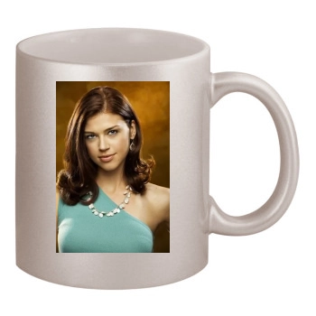 Adrianne Palicki 11oz Metallic Silver Mug