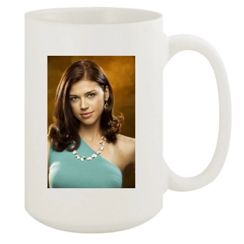 Adrianne Palicki 15oz White Mug