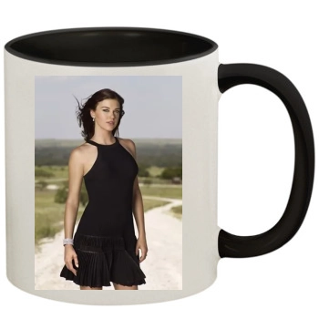 Adrianne Palicki 11oz Colored Inner & Handle Mug