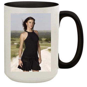 Adrianne Palicki 15oz Colored Inner & Handle Mug