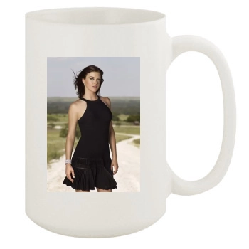 Adrianne Palicki 15oz White Mug