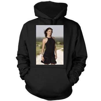 Adrianne Palicki Mens Pullover Hoodie Sweatshirt