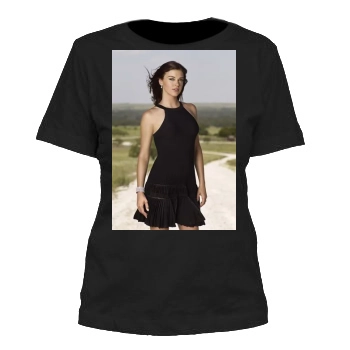 Adrianne Palicki Women's Cut T-Shirt