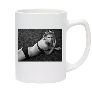 Adrianne Palicki 14oz White Statesman Mug