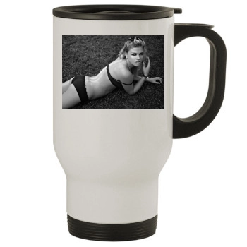 Adrianne Palicki Stainless Steel Travel Mug