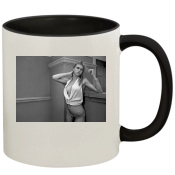 Adrianne Palicki 11oz Colored Inner & Handle Mug