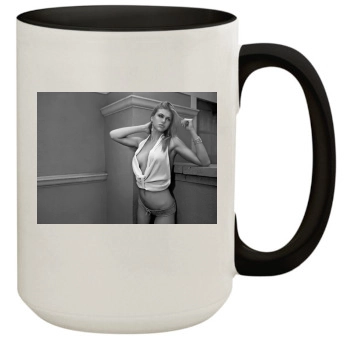 Adrianne Palicki 15oz Colored Inner & Handle Mug