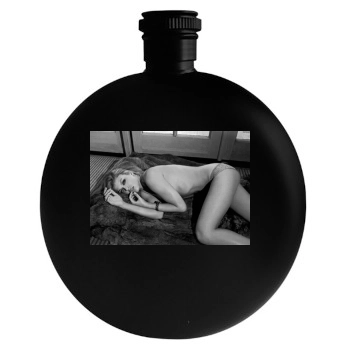 Adrianne Palicki Round Flask