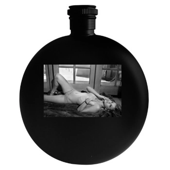 Adrianne Palicki Round Flask