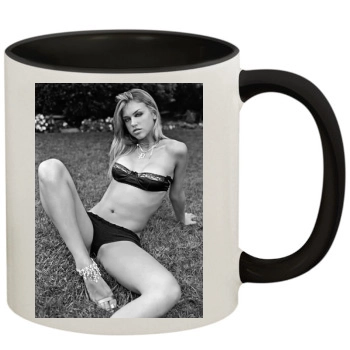 Adrianne Palicki 11oz Colored Inner & Handle Mug