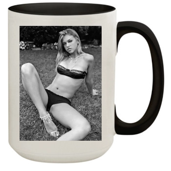 Adrianne Palicki 15oz Colored Inner & Handle Mug