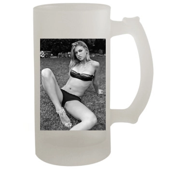 Adrianne Palicki 16oz Frosted Beer Stein