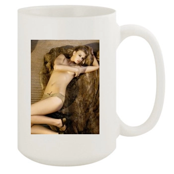 Adrianne Palicki 15oz White Mug