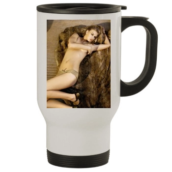 Adrianne Palicki Stainless Steel Travel Mug