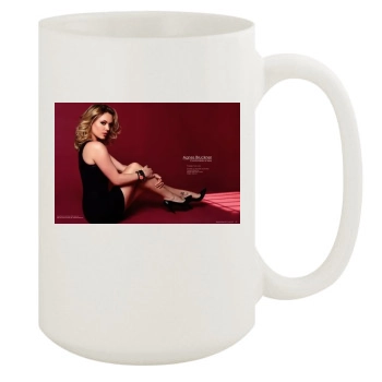 Agnes Bruckner 15oz White Mug