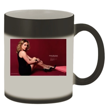 Agnes Bruckner Color Changing Mug