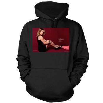 Agnes Bruckner Mens Pullover Hoodie Sweatshirt