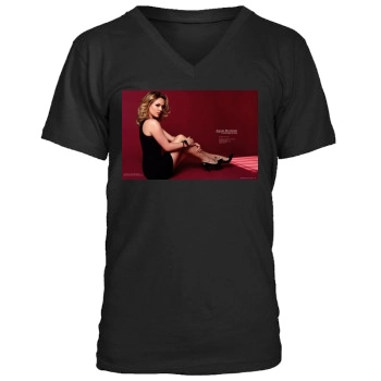 Agnes Bruckner Men's V-Neck T-Shirt