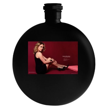 Agnes Bruckner Round Flask