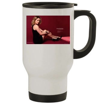 Agnes Bruckner Stainless Steel Travel Mug