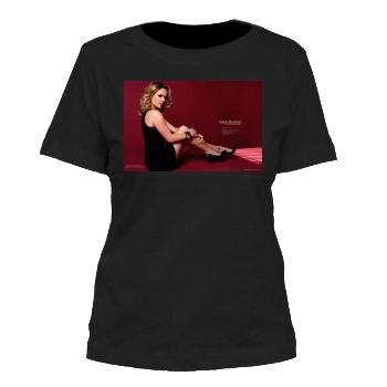 Agnes Bruckner Women's Cut T-Shirt