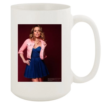 Agnes Bruckner 15oz White Mug