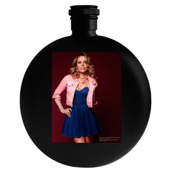 Agnes Bruckner Round Flask