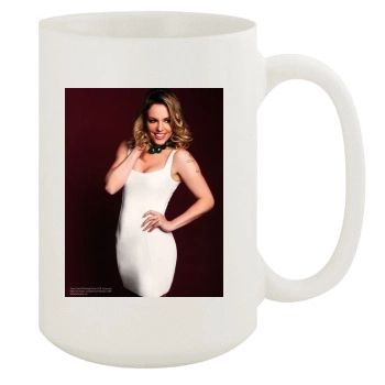 Agnes Bruckner 15oz White Mug