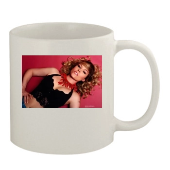 Agnes Bruckner 11oz White Mug