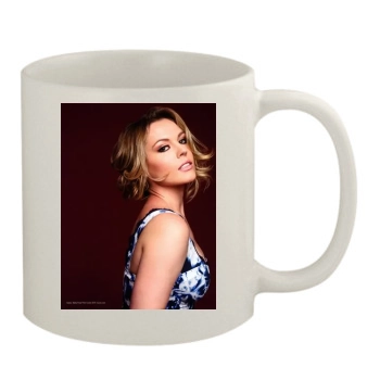 Agnes Bruckner 11oz White Mug