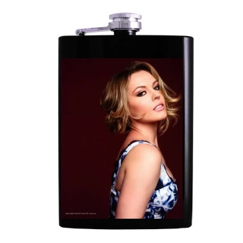 Agnes Bruckner Hip Flask