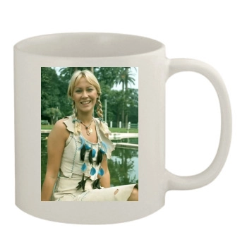 Agnetha Faltskog 11oz White Mug