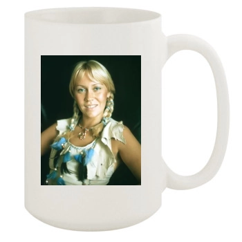 Agnetha Faltskog 15oz White Mug