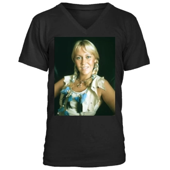 Agnetha Faltskog Men's V-Neck T-Shirt