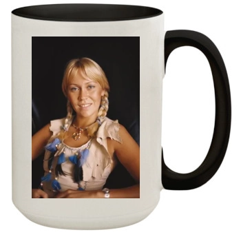 Agnetha Faltskog 15oz Colored Inner & Handle Mug