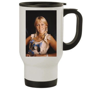 Agnetha Faltskog Stainless Steel Travel Mug