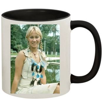 Agnetha Faltskog 11oz Colored Inner & Handle Mug