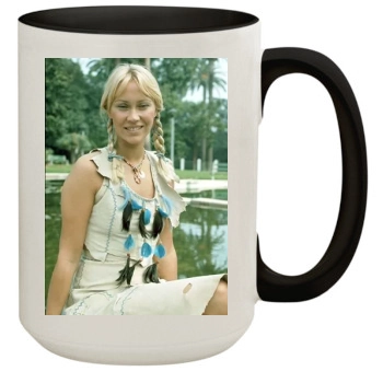 Agnetha Faltskog 15oz Colored Inner & Handle Mug