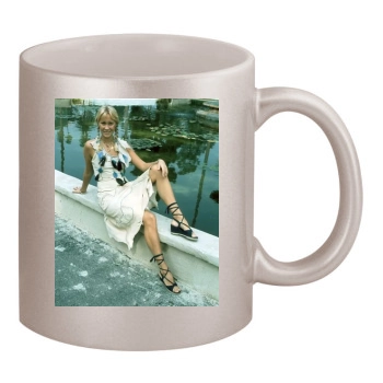 Agnetha Faltskog 11oz Metallic Silver Mug