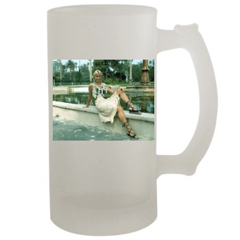 Agnetha Faltskog 16oz Frosted Beer Stein