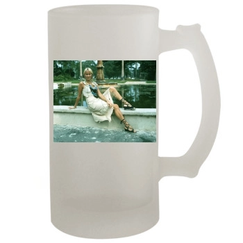 Agnetha Faltskog 16oz Frosted Beer Stein