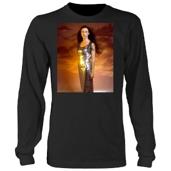 Alanis Morissette Men's Heavy Long Sleeve TShirt