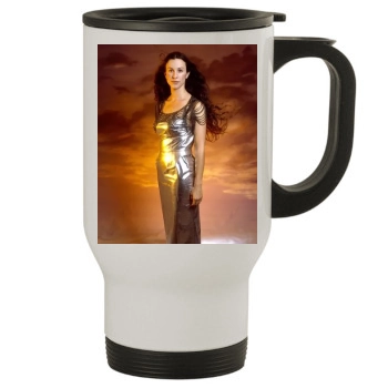 Alanis Morissette Stainless Steel Travel Mug