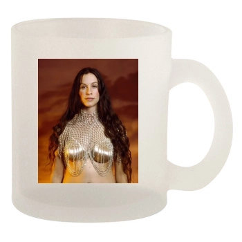 Alanis Morissette 10oz Frosted Mug