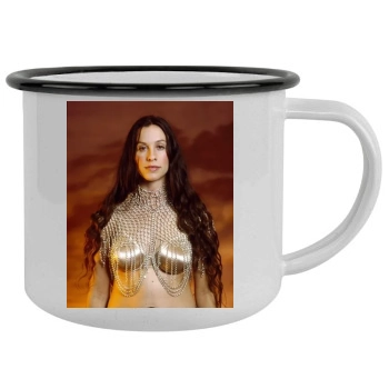 Alanis Morissette Camping Mug