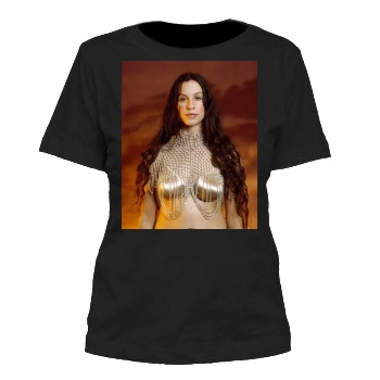 Alanis Morissette Women's Cut T-Shirt