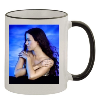 Alanis Morissette 11oz Colored Rim & Handle Mug