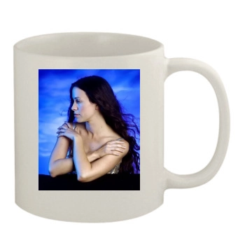 Alanis Morissette 11oz White Mug